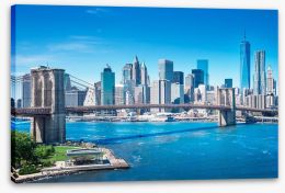 New York Stretched Canvas 93140737