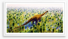 Dinosaurs Framed Art Print 93316296