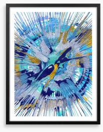 Aquarius Framed Art Print 93528150
