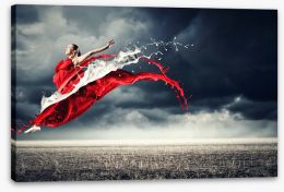 Dance with passion Stretched Canvas 93564870