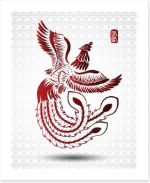 Chinese Art Art Print 93735588