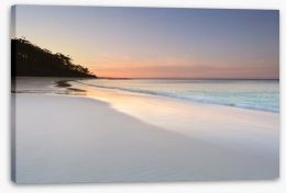 Serenity at Murrays Beach Stretched Canvas 93752408