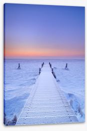 Jetty Stretched Canvas 93981495