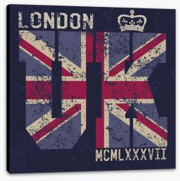 London Stretched Canvas 94079759