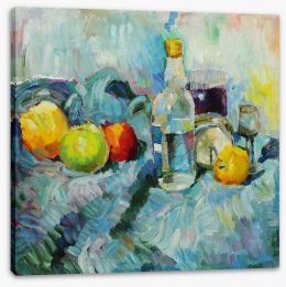 Impressionist Stretched Canvas 94220823