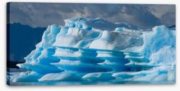 Glaciers Stretched Canvas 94280217