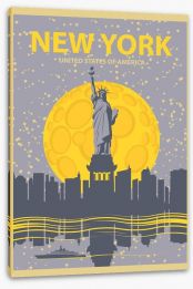 New York Stretched Canvas 94349278