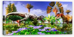 Dinosaurs Stretched Canvas 94568325
