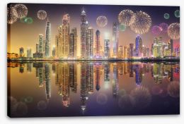 City Stretched Canvas 94572528