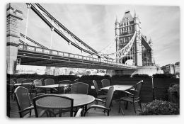 London Stretched Canvas 94617507