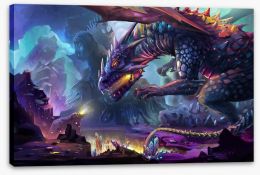 Dragons Stretched Canvas 94627848