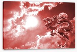 Dragons Stretched Canvas 94820046