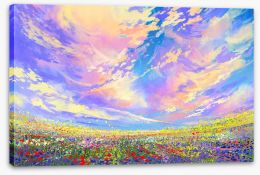 Summer skies Stretched Canvas 94844141