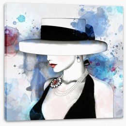 Dressed to impress Stretched Canvas 94922590