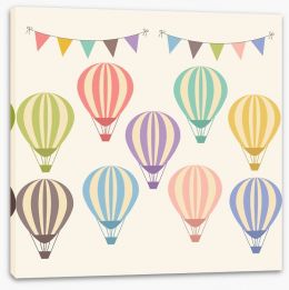Balloons Stretched Canvas 95033415