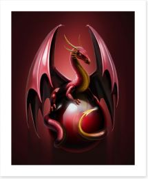 Dragons Art Print 95364200