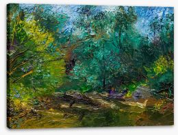 Impressionist Stretched Canvas 95426382