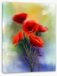 Floral Stretched Canvas 95645124
