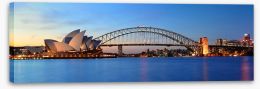 Sydney Stretched Canvas 95844332