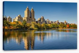 New York Stretched Canvas 95876380