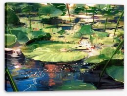 Impressionist Stretched Canvas 95920636