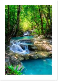 Waterfalls Art Print 96026494