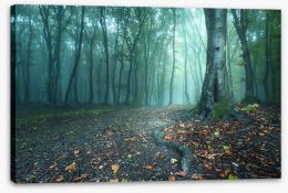 Mystical forest Stretched Canvas 96103271
