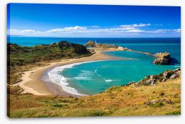 New Zealand Stretched Canvas 96129455