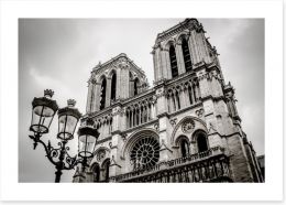 Notre Dame de Paris Art Print 96588706