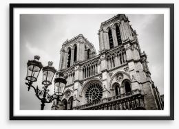 Notre Dame de Paris Framed Art Print 96588706