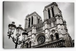 Notre Dame de Paris Stretched Canvas 96588706