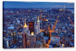 New York Stretched Canvas 96722456