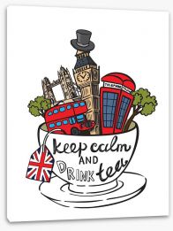 London Stretched Canvas 96738784