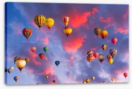 Contemporary Stretched Canvas 96924966