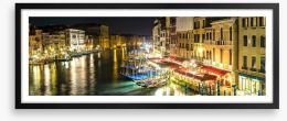 Venice Framed Art Print 97032733