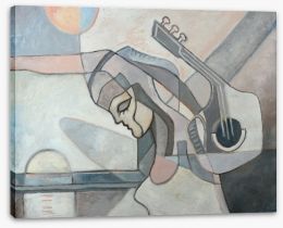Cubism Stretched Canvas 97061541