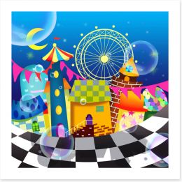 Magical Kingdoms Art Print 97167539