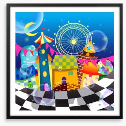 Magical Kingdoms Framed Art Print 97167539