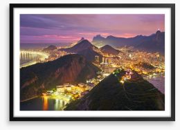 South America Framed Art Print 97190022