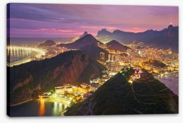 South America Stretched Canvas 97190022