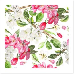 Apple blossom Art Print 97266297