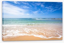 Beach Stretched Canvas 97340608