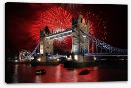London Stretched Canvas 98435337