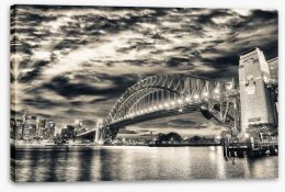 Sydney Stretched Canvas 98545953