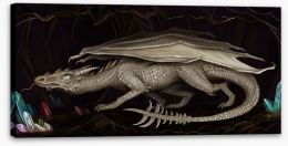 Dragons Stretched Canvas 98686958
