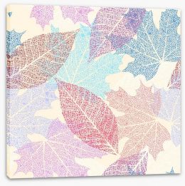 Leaf Stretched Canvas 98701687