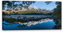 New Zealand Stretched Canvas 98889811