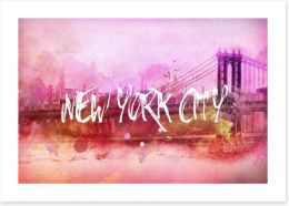 New York Art Print 98951977