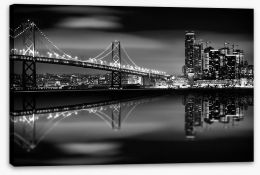 The San Francisco bay Stretched Canvas 98976807