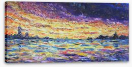 Impressionist Stretched Canvas 99167482